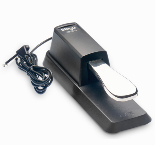 Stagg SUSPED 10 Sustain Pedal with Polarity Switch