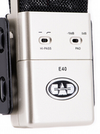 CAD E40 Medium Diaphragm Supercardioid Condenser Microphone Vocal and Instrument Mic