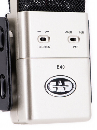 CAD E40 Medium Diaphragm Supercardioid Condenser Microphone Vocal and Instrument Mic