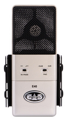 CAD E40 Medium Diaphragm Supercardioid Condenser Microphone Vocal and Instrument Mic