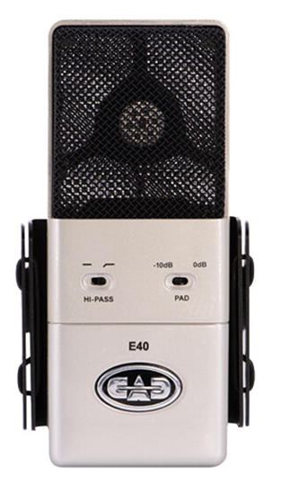 CAD E40 Medium Diaphragm Supercardioid Condenser Microphone Vocal and Instrument Mic