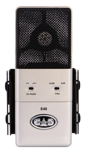 CAD E40 Medium Diaphragm Supercardioid Condenser Microphone Vocal and Instrument Mic