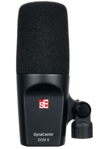 sE Electronics DCM6 DynaCaster Broadcast Dynamic Microphone Voice and Instrument Mic