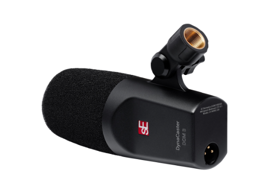 sE Electronics DCM6 DynaCaster Broadcast Dynamic Microphone Voice and Instrument Mic