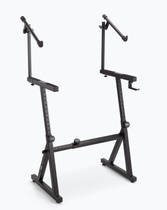 On-Stage KS1365 Z Keyboard Stand Z Style Keyboard Stand with Second Tier Main image