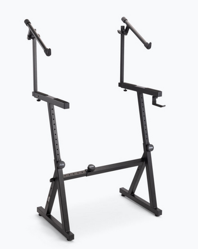 On-Stage KS1365 Z Keyboard Stand Z Style Keyboard Stand with Second Tier