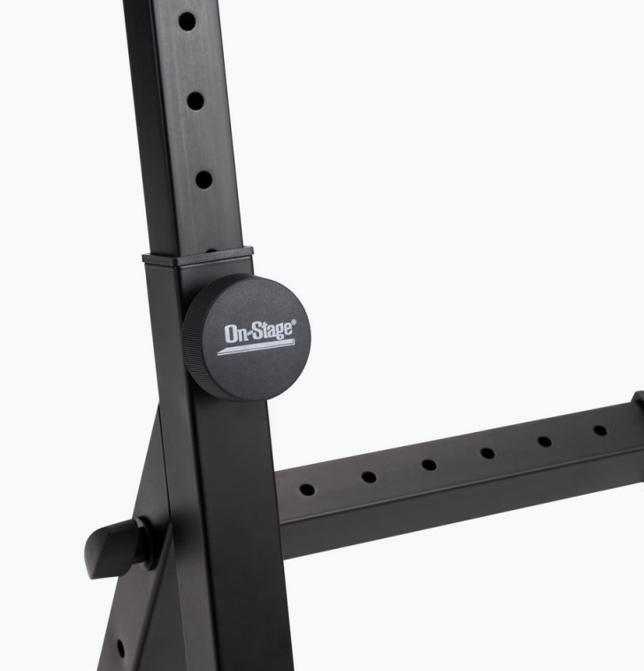 On-Stage KS1365 Z Keyboard Stand Z Style Keyboard Stand with Second Tier