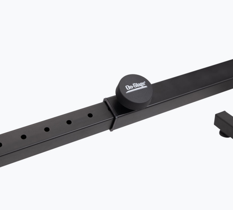 On-Stage KS1365 Z Keyboard Stand Z Style Keyboard Stand with Second Tier