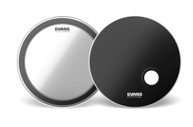 Evans EMAD System Bass Pack EBP-22EMAD2SYS 22 Inch Drum Head Bundle Main image