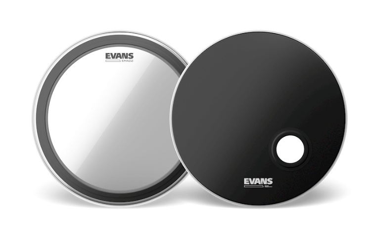 Evans EMAD System Bass Pack EBP-22EMAD2SYS 22 Inch Drum Head Bundle