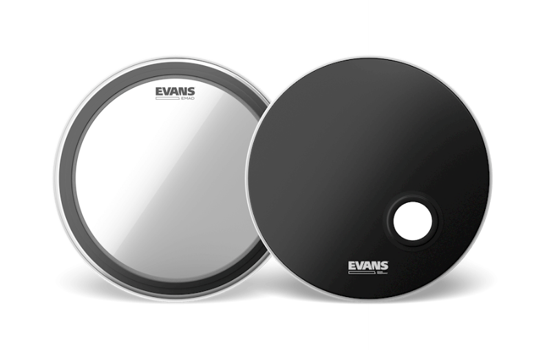 Evans EMAD System Bass Drum Pack EBP-22EMADSYS 22 Inch Bass Drum Head Bundle