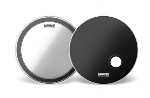 Evans EMAD System Bass Drum Pack EBP-22EMADSYS 22 Inch Bass Drum Head Bundle
