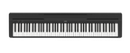 Yamaha P143 Black 88 Key Graded Hammer Digital Piano with Power Supply and Pedal