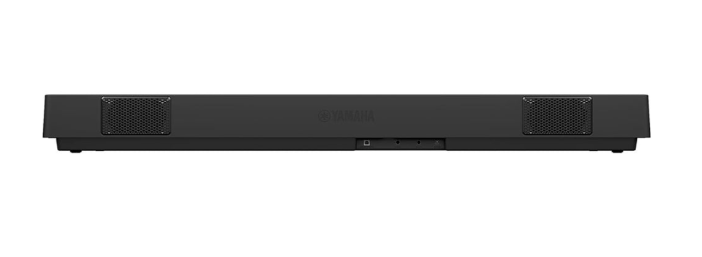 Yamaha P143 Black 88 Key Graded Hammer Digital Piano with Power Supply and Pedal