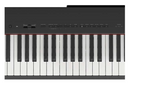 Yamaha P225 Black 88 Key Graded Hammer Digital Piano with Power Supply and Pedal