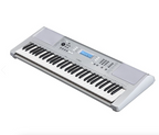 Yamaha YPT-370 61 Key Portable Keyboard with Touch Sensitive Keys and Power Supply