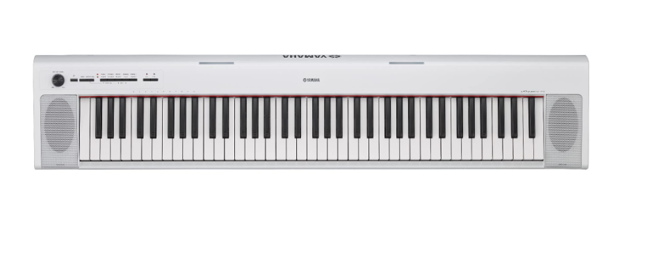 Yamaha NP-32 76 Key Digital Piano Graded Soft Touch Keyboard with Power Supply