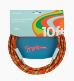 Fender George Harrison Rocky Instrument Cable, 10'