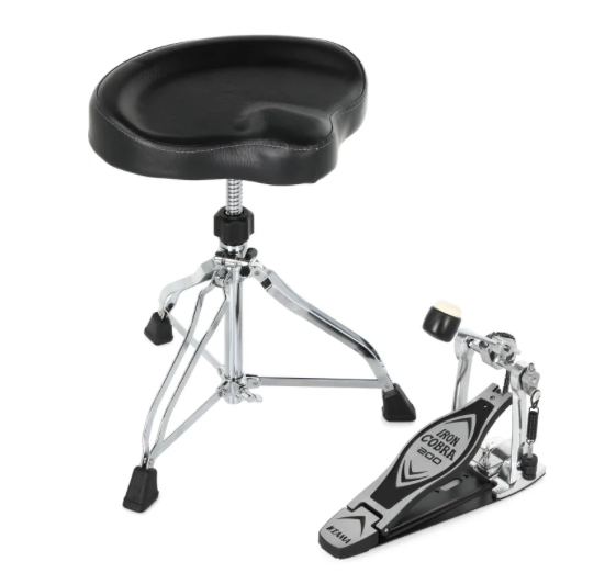 Tama HED2G Drum Hardware Pack Kick Pedal and Throne Drum Hardware Pack Main image