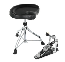 Load image into Gallery viewer, Tama HED2G Drum Hardware Pack Kick Pedal and Throne Drum Hardware Pack