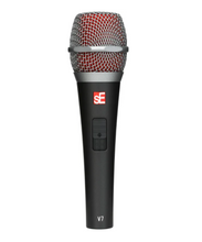 Load image into Gallery viewer, sE Electronics V7-SW Dynamic Supercardioid Microphone with On/Off Switch