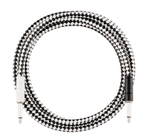 Load image into Gallery viewer, Fender Pro Instrument Cable Checkerboard 10&#39;