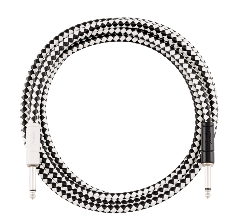 Fender Pro Instrument Cable Checkerboard 10'