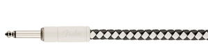 Fender Pro Instrument Cable Checkerboard 10'