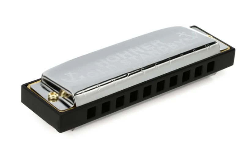 Hohner Old Standby Harmonica  KEY of C