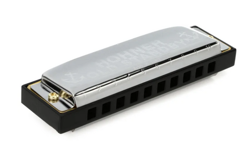 Hohner Old Standby Harmonica  KEY of A