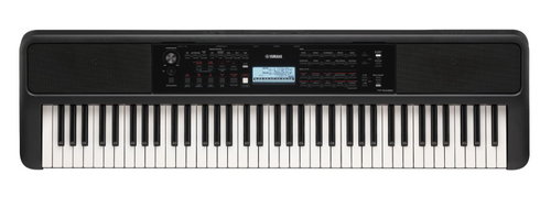 Yamaha PSR-EW320 Keyboard 76 Key Portable Keyboard with Power Supply