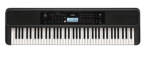 Yamaha PSR-EW320 Keyboard 76 Key Portable Keyboard with Power Supply