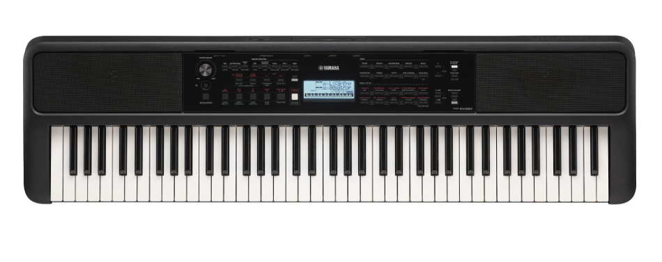 Yamaha PSR-EW320 Keyboard 76 Key Portable Keyboard with Power Supply