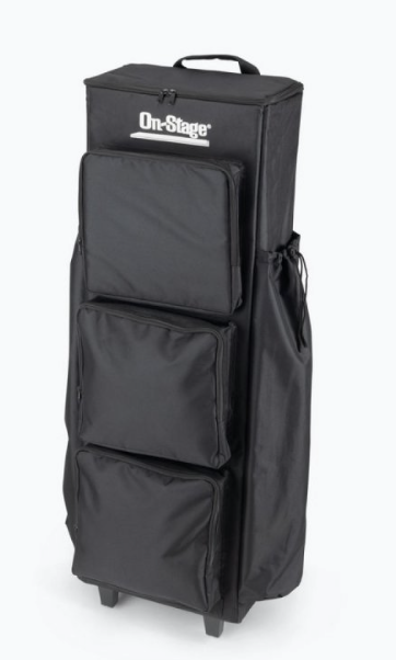On-Stage GR9000 Gig Rider Rolling Utility Bag Rolling Utility Bag for Pro Audio Accessories Secondary image