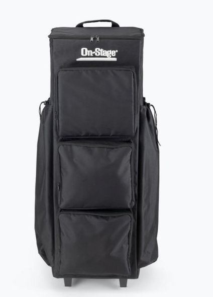 On-Stage GR9000 Gig Rider Rolling Utility Bag Rolling Utility Bag for Pro Audio Accessories Main image