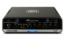 Load image into Gallery viewer, Ampeg Venture V7 Electric Bass Guitar Amplifier Head 700 Watt Bass Amp Head