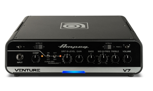 Ampeg Venture V7 Electric Bass Guitar Amplifier Head 700 Watt Bass Amp Head