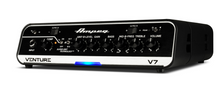 Load image into Gallery viewer, Ampeg Venture V7 Electric Bass Guitar Amplifier Head 700 Watt Bass Amp Head