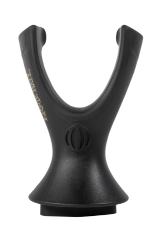 Ernie Ball Guitar and Bass Wall Mount Hanger, Black