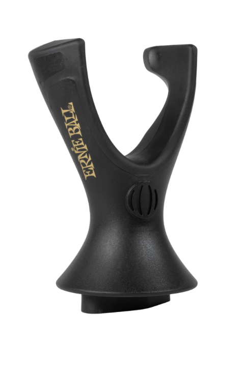 Ernie Ball Guitar and Bass Wall Mount Hanger, Black Secondary image