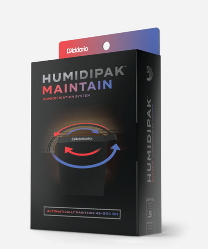 D'Addario Humidipak Maintain Automatic Humidity Control System