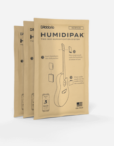 D'Addario Humidipack Maintain Replacement 3 Pack