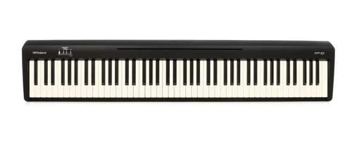 Roland FP-10 Digital Piano 88 Key Digital Keyboard with Bluetooth & Power Supply