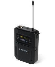 Load image into Gallery viewer, Phenyx Pro PTU-52-1H1B Dual Wireless Microphone System with Frequency Hopping