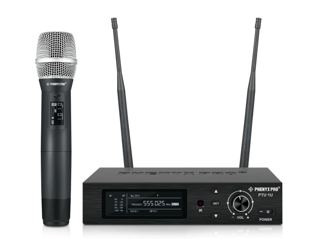 Phenyx Pro PTU-1U-1H  True Diversity Single Wireless Microphone System Main image