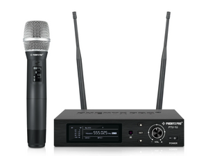 Phenyx Pro PTU-1U-1H  True Diversity Single Wireless Microphone System