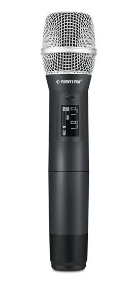 Phenyx Pro PTU-1U-1H  True Diversity Single Wireless Microphone System