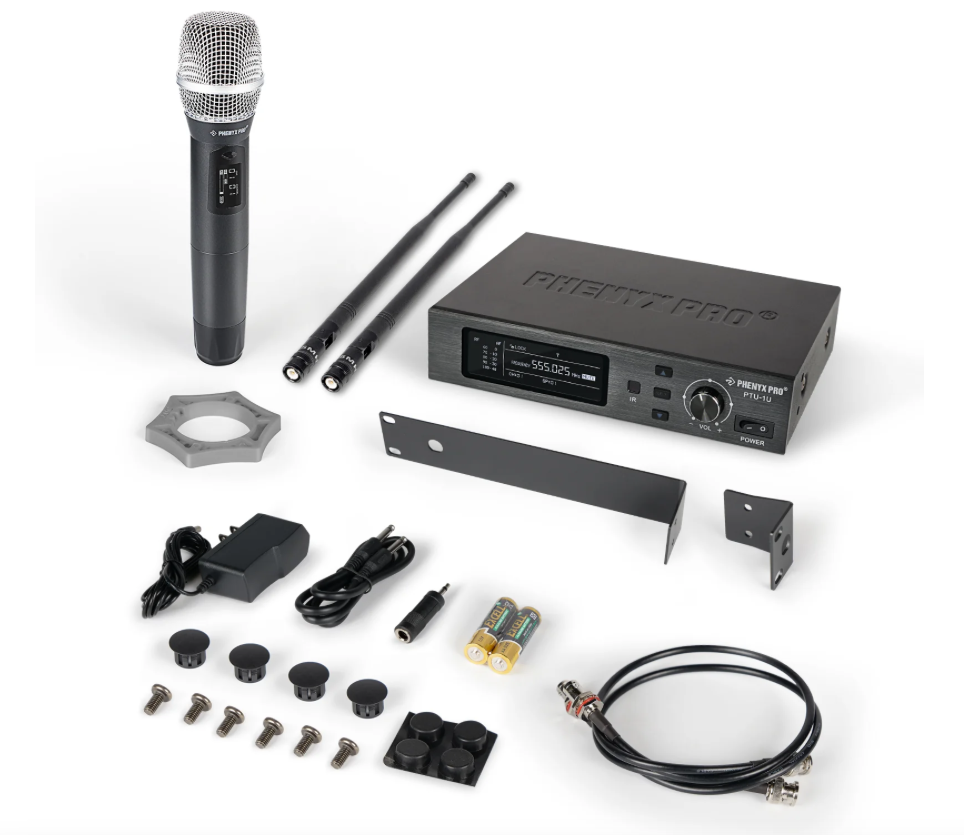 Phenyx Pro PTU-1U-1H  True Diversity Single Wireless Microphone System Secondary image