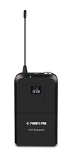 Load image into Gallery viewer, Phenyx Pro PTU-71-1H1B Dual UHF Wireless Microphone System with Auto Scan