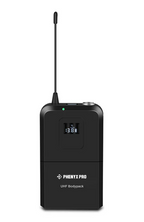 Phenyx Pro PTU-71-2H Dual UHF Wireless Microphone System with Auto Scan